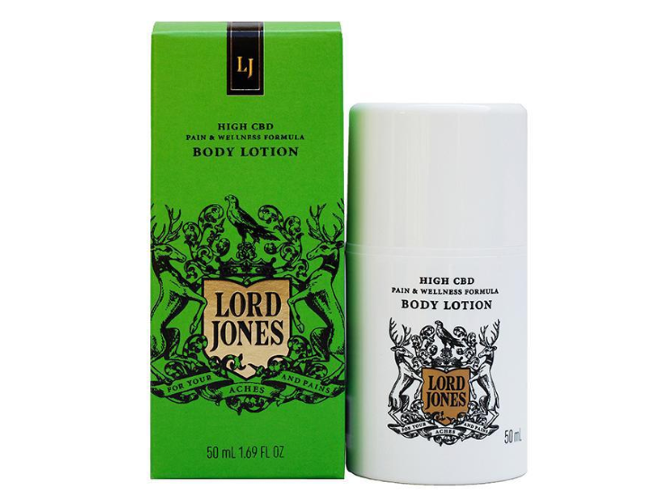 Lord Jones High CBD Formula Body Lotion