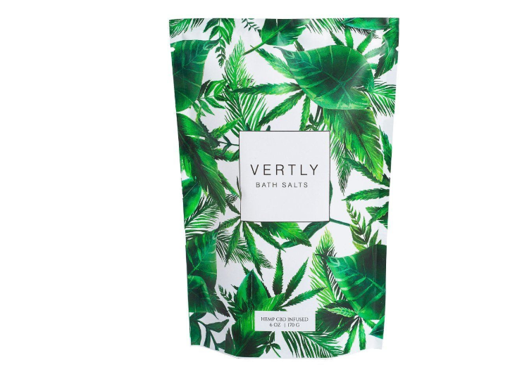 Vertly CBD Infused Bath Salts