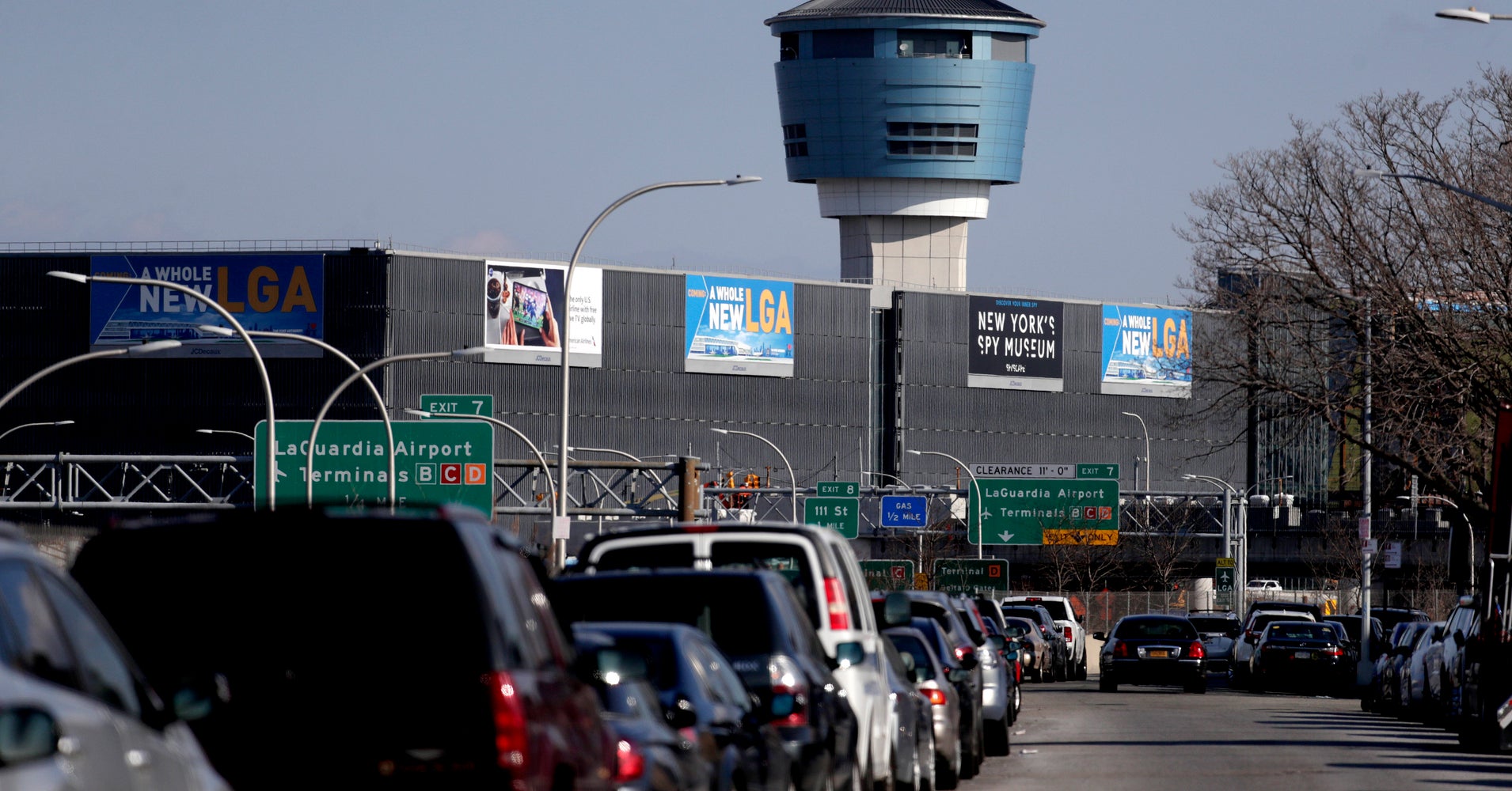 Air Travel Workers React To Halted Flights With Reminder That They