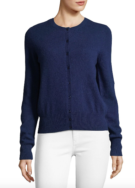 Lord & taylor cashmere cardigan best sale