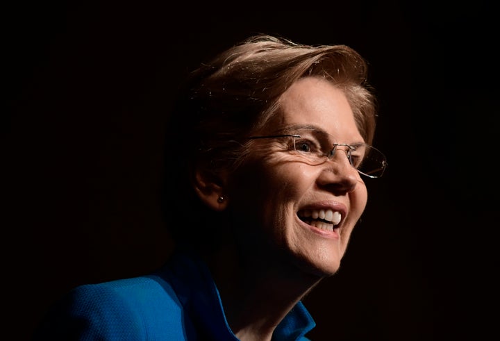 Sen. Elizabeth Warren (D-Mass.) speaks in San Juan, Puerto Rico, on Jan. 22, 2019. Warren has made tackling economic inequality a major theme of her 2020 presidential bid.