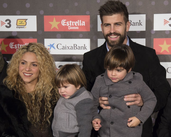 "We’re both very hands-on parents, so it never feels like one is carrying the entire load on their own," Shakira said of her partner.