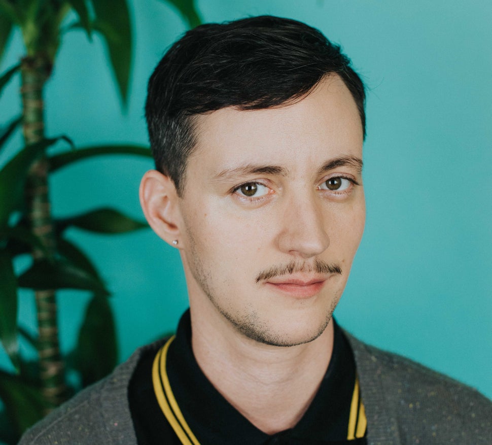 Rhys Ernst, the director of “Adam,” about a straight cisgender teenage boy whose newfound crush, Gillian, mistake