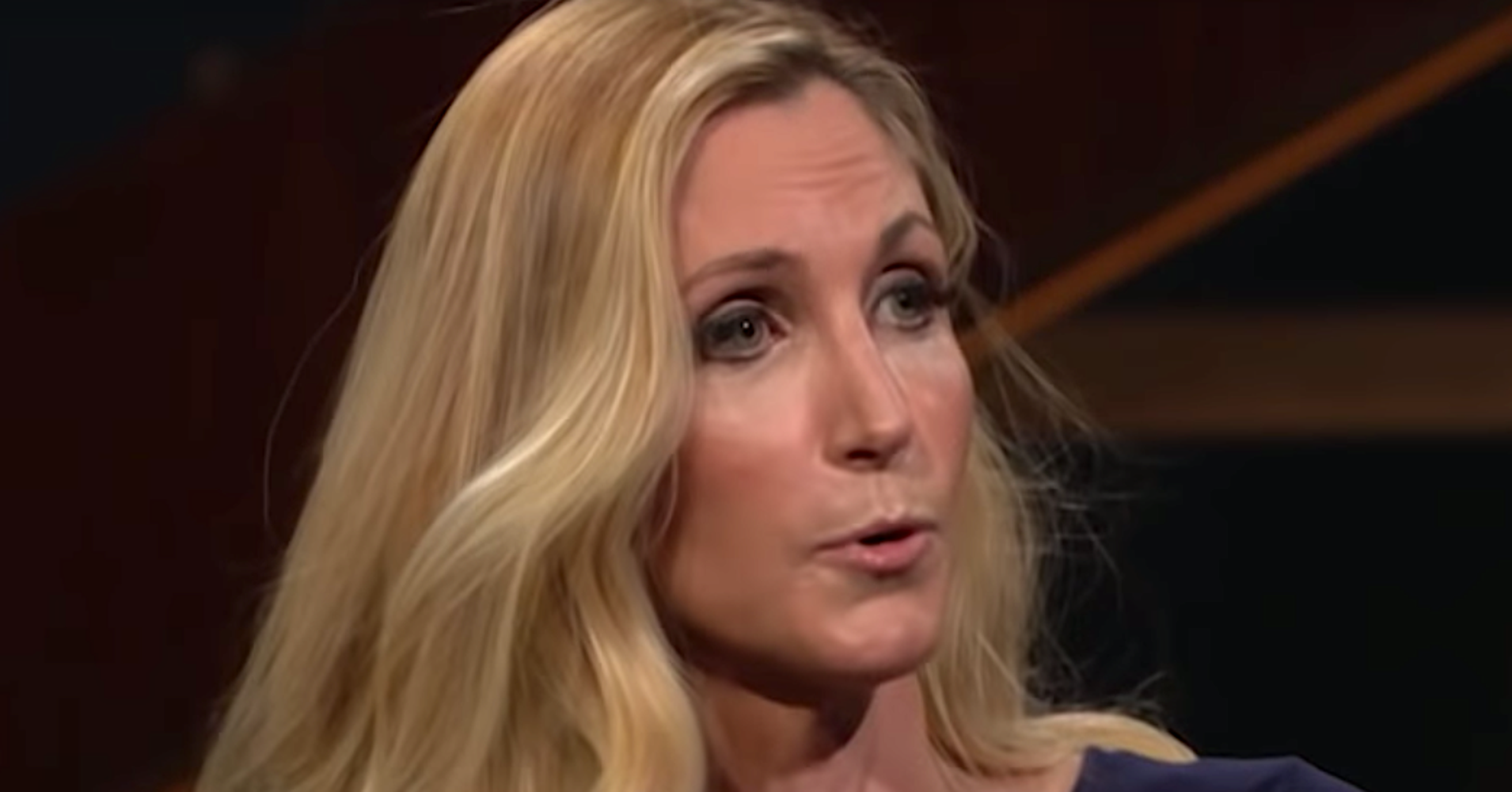 Ann Coulter Admits To Bill Maher ‘OK, I’m Very Stupid Girl' About