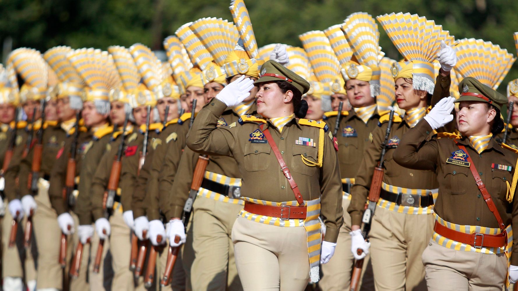 R-Day parade: Indian Army marching contingents to display