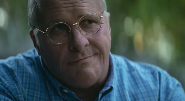 Christian Bale as Dick Cheney