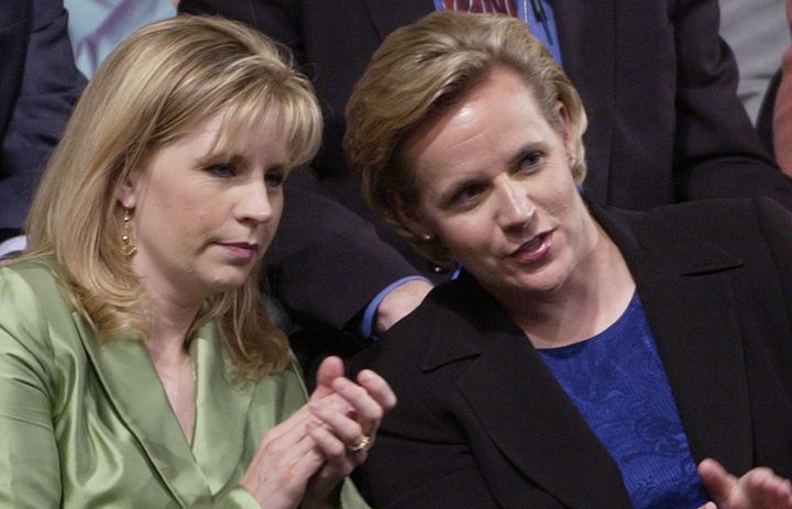 The real Liz and Mary Cheney