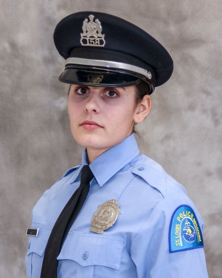 Katlyn Alix in a photo from the St. Louis Police Department.