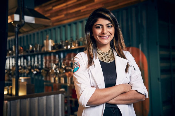 Fatima Ali was named "fan favorite" on Bravo's "Top Chef" in 2018.