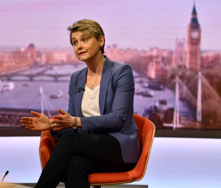 Labour' Yvette Cooper is proposing the most dramatic Brexit amendment