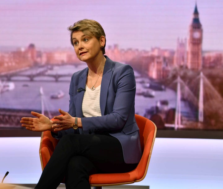 Labour' Yvette Cooper is proposing the most dramatic Brexit amendment