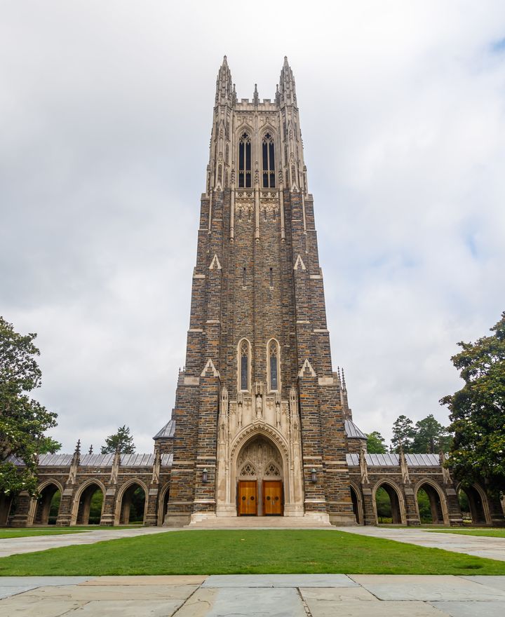 A Duke University director of graduate students has resigned after she sent out an email warning students not to speak Chinese in the student lounge and study areas.
