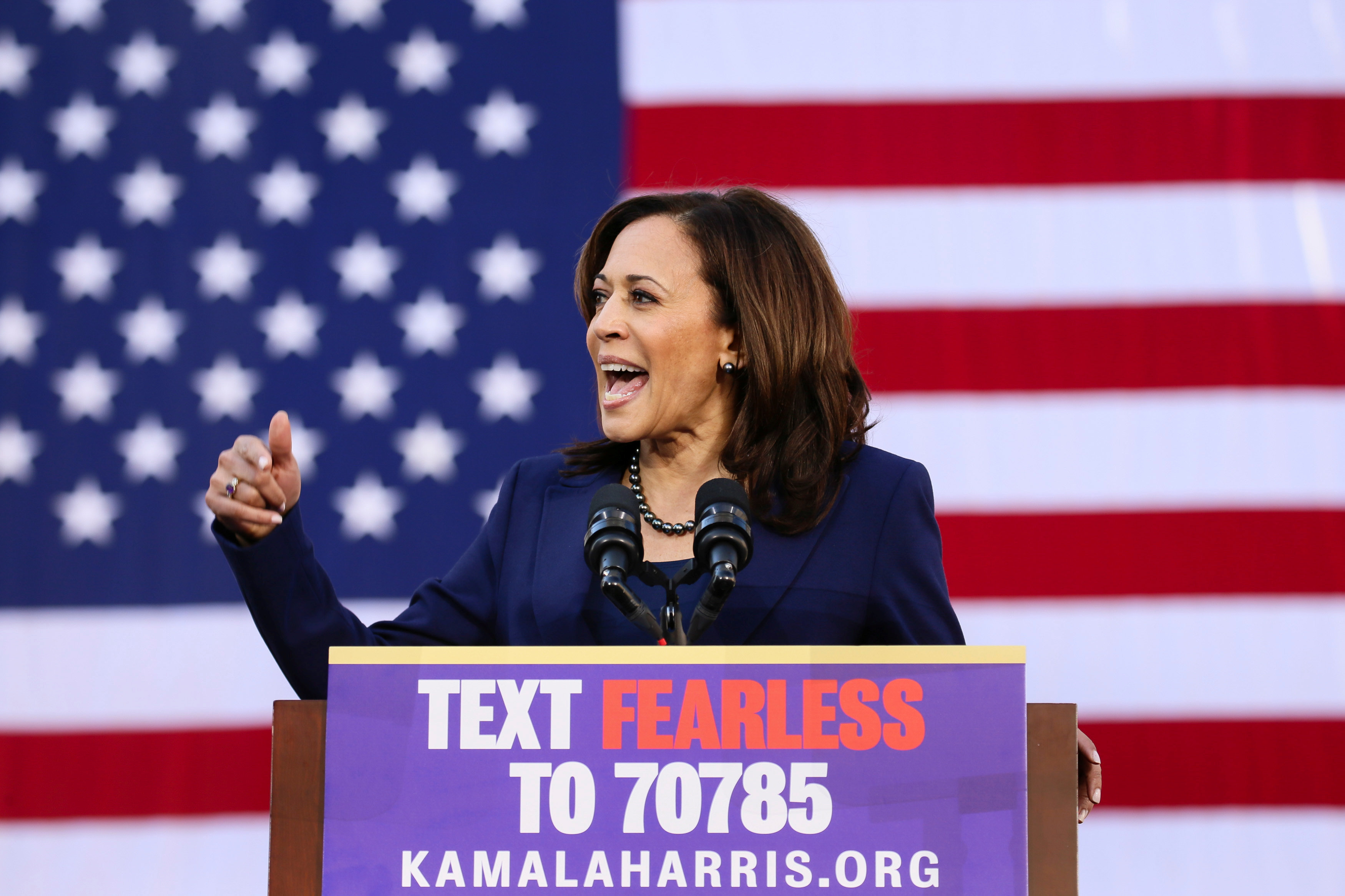 Kamala Harris Kicks Off Her 2020 Campaign With Vow To Fight 'For The ...