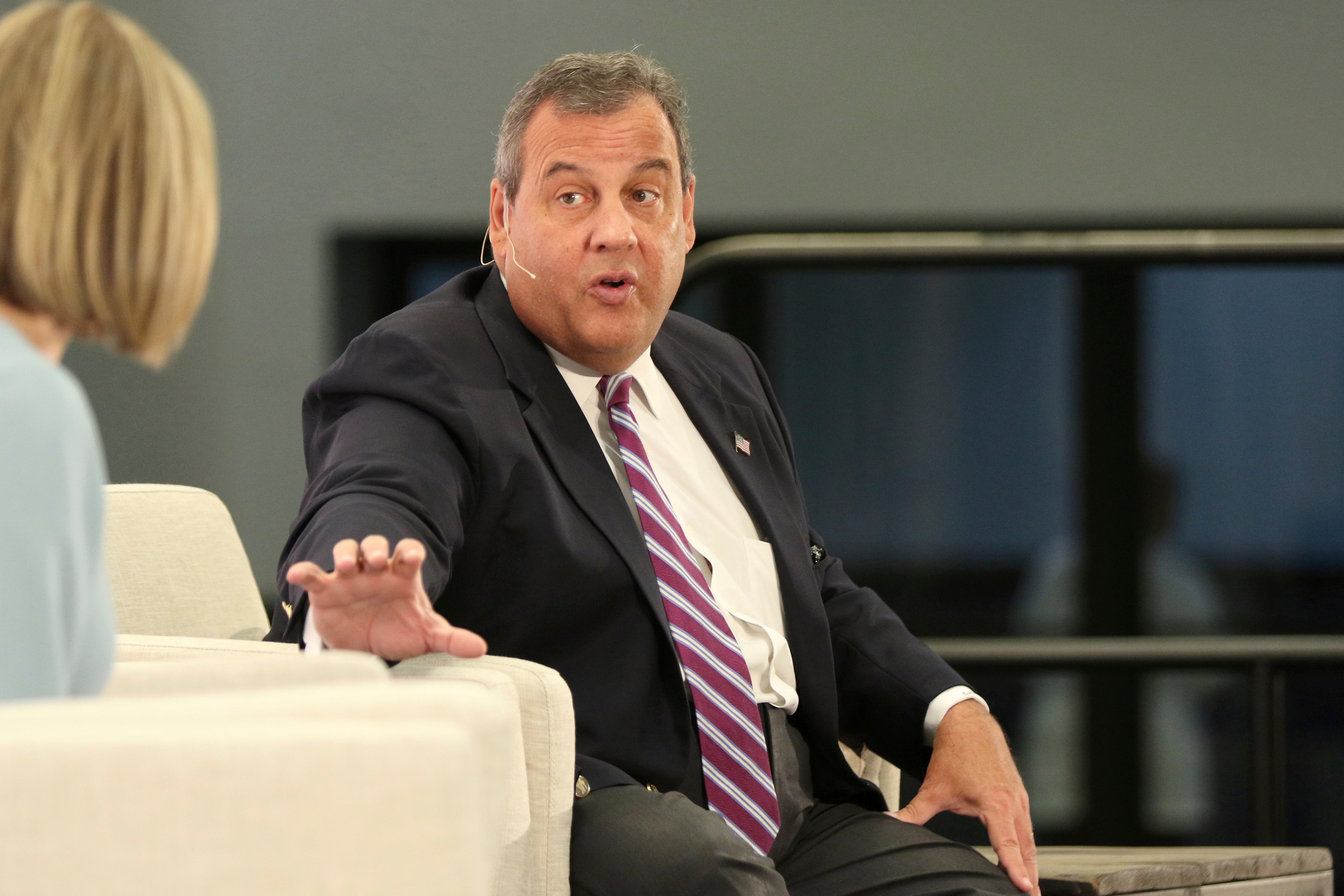 Chris Christie's Advice to Trump on Mueller: Stay Quiet Chris Christie's Advice to Trump on Mueller: Stay Quiet