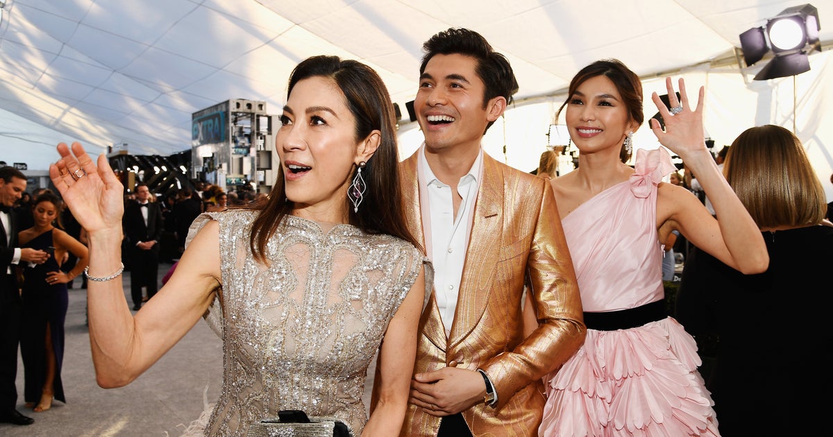 Crazy Rich Asians Francais The Cast Of 'Crazy Rich Asians' Shut Down The SAG Awards Red Carpet