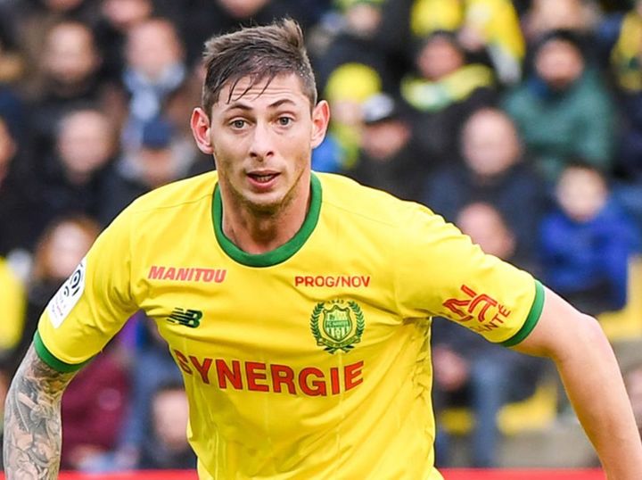 Emiliano Sala has been missing since the plane he was on vanished last week.