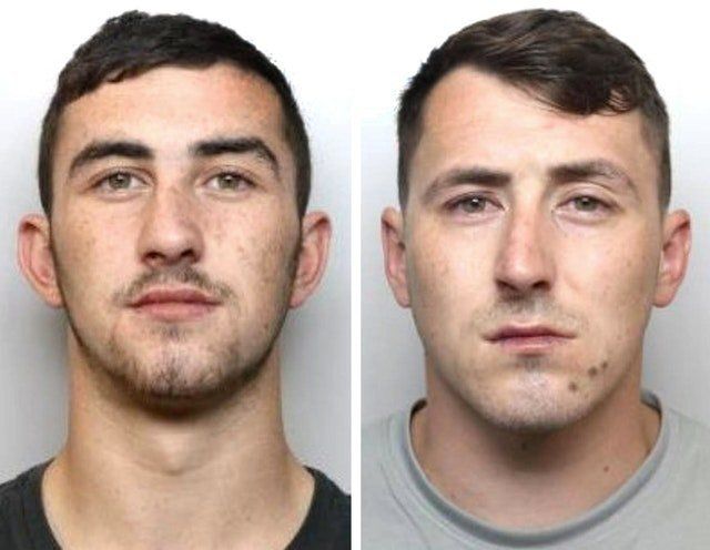 Elliott and Declan Bower in pictures released by police regarding a separate matter in October