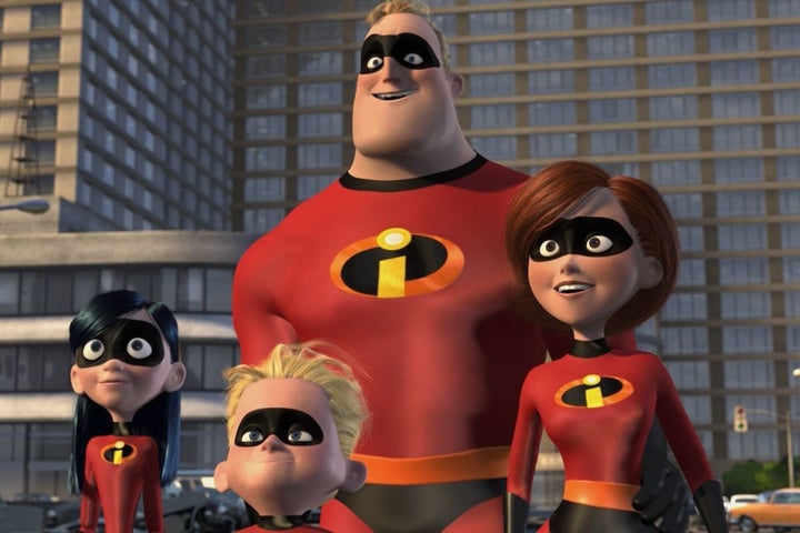 "The Incredibles 2" on Netflix.