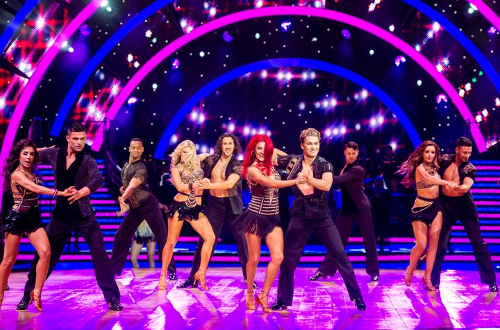 The stars of Strictly Come Dancing