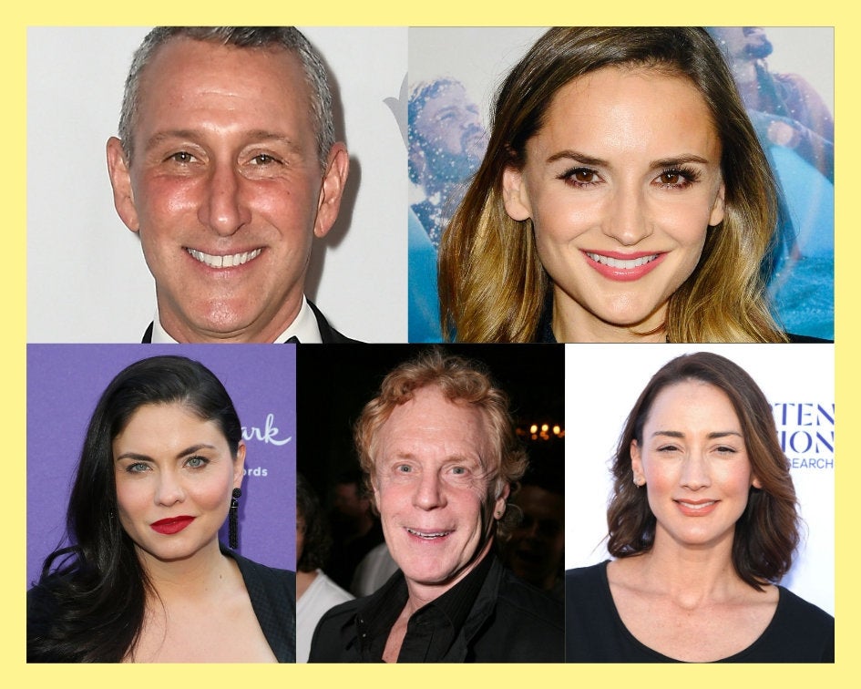 Clockwise from left: Adam Shankman, Rachael Leigh Cook, Bree Turner, Robert Iscove and Jodi Lyn O'Keefe.