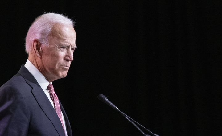 Former Vice President Joe Biden has long advocated for women's rights.