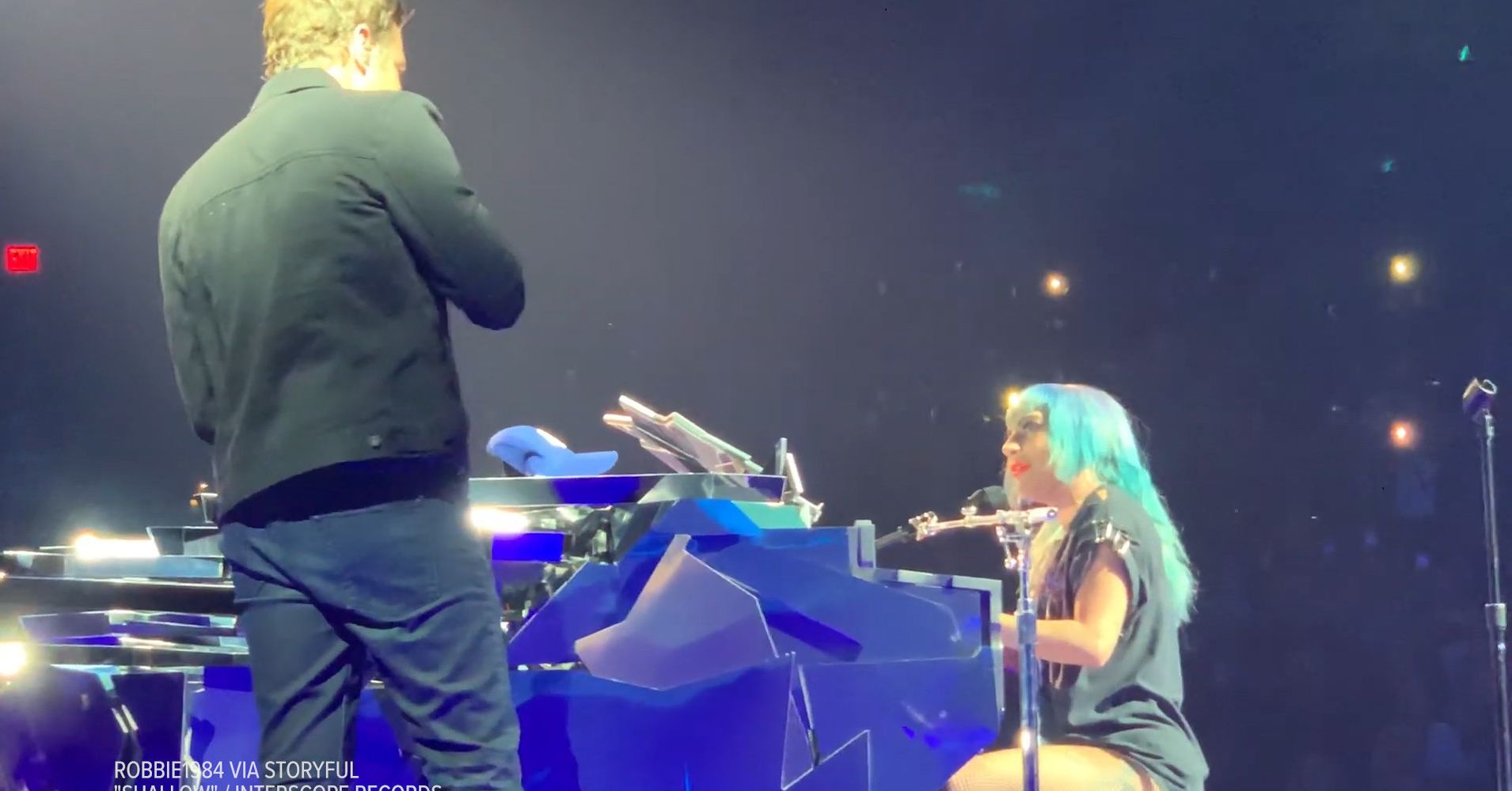 Lady Gaga And Bradley Cooper Sing Hit Song 'Shallow 'Live For The First