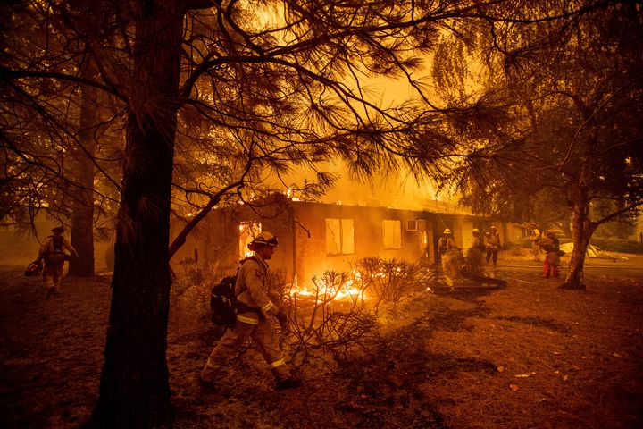 More than $8 billion of those losses are from the fire that leveled the town of Paradise, killing 86 people and destroying roughly 15,000 homes. 