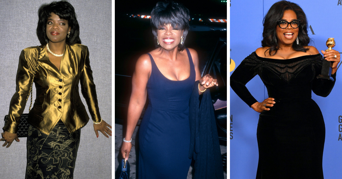 Oprah Winfrey's Style Evolution, From So '80s To Ultra Glam | HuffPost Life