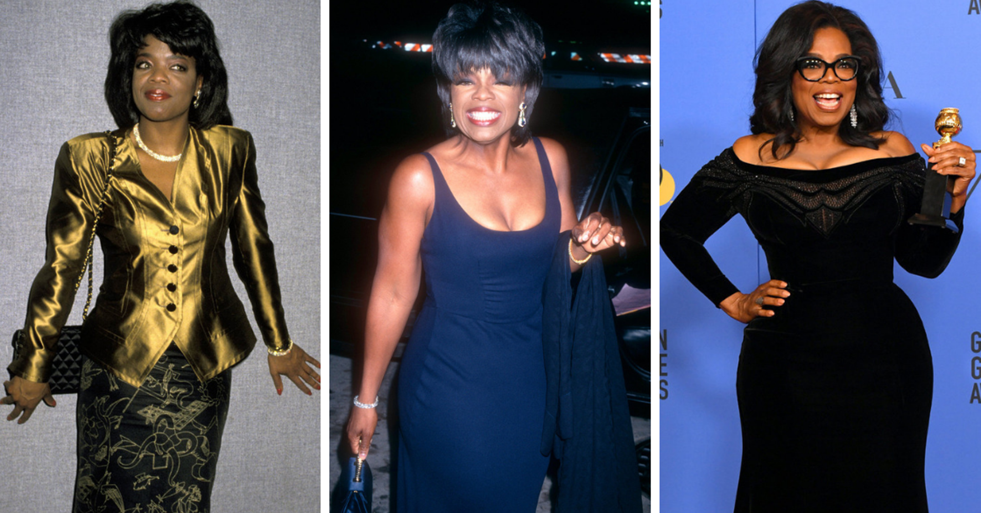 Oprah Winfrey's Style Evolution, From So '80s To Ultra Glam | HuffPost Life - Oprah Winfrey Height – Media Mogul’s Real Stats