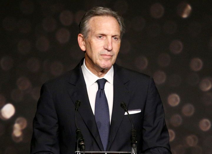 Howard Schultz has decided he won't seek the White House next year.