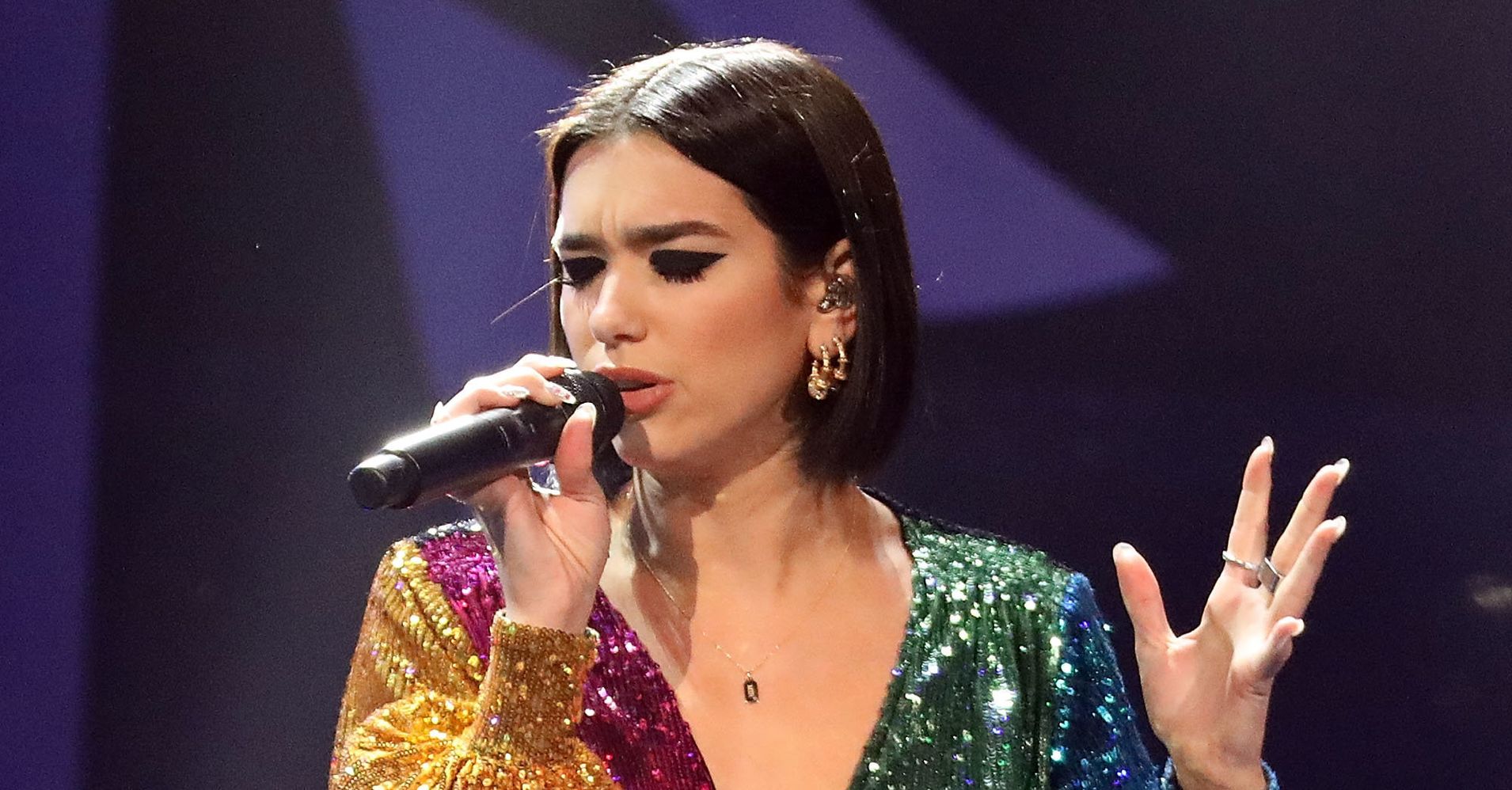 With 'Swan Song,' Dua Lipa Pays Homage To Legendary AIDS Activists ...