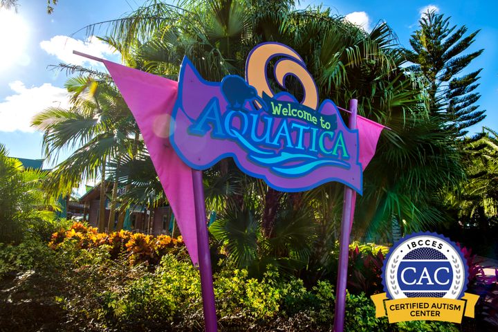 Aquatica Orlando is the first water park to be designated as a certified autism center.