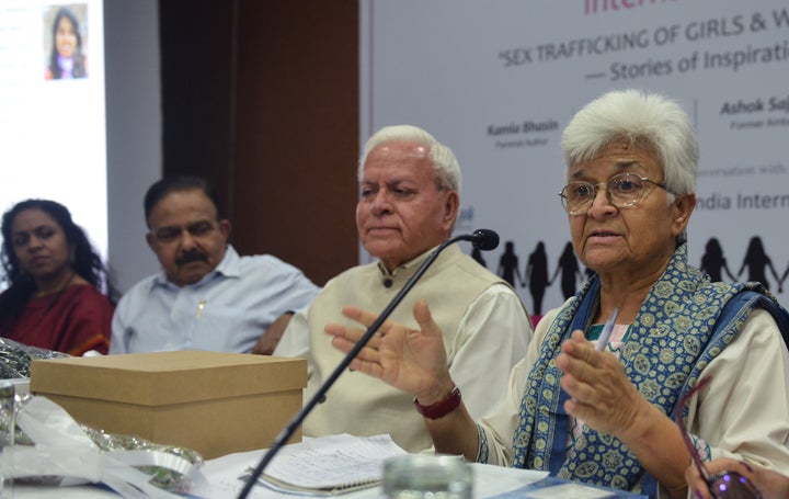 Writer Kamla Bhasin.