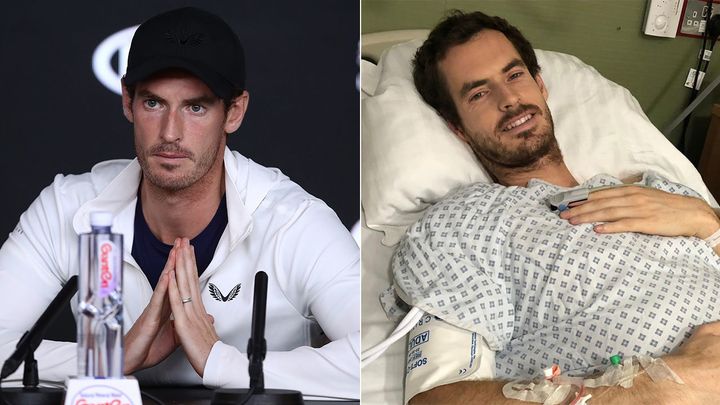 Andy Murray has undergone hip surgery. The procedure was successful, the tennis star said.