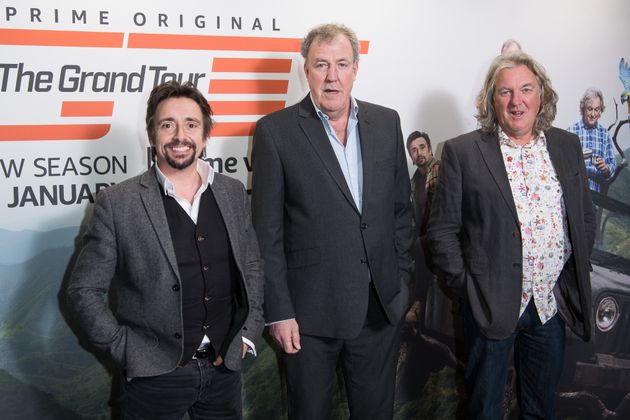 Richard Hammond, Jeremy Clarkson and James May