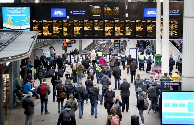 Passenger satisfaction with rail services has plummeted 