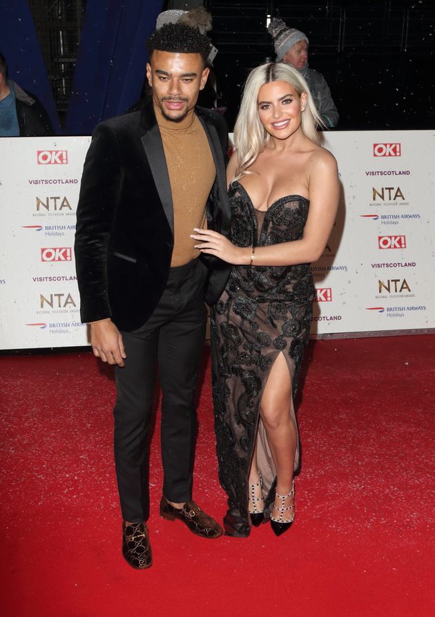 Wes and Megan at the NTAs together last week