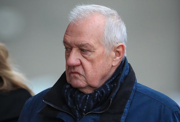 Hillsborough match commander David Duckenfield arriving Preston Crown Court.