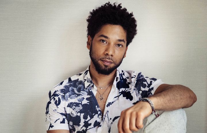 Jussie Smollett of "Empire" was attacked in Chicago on Tuesday morning.