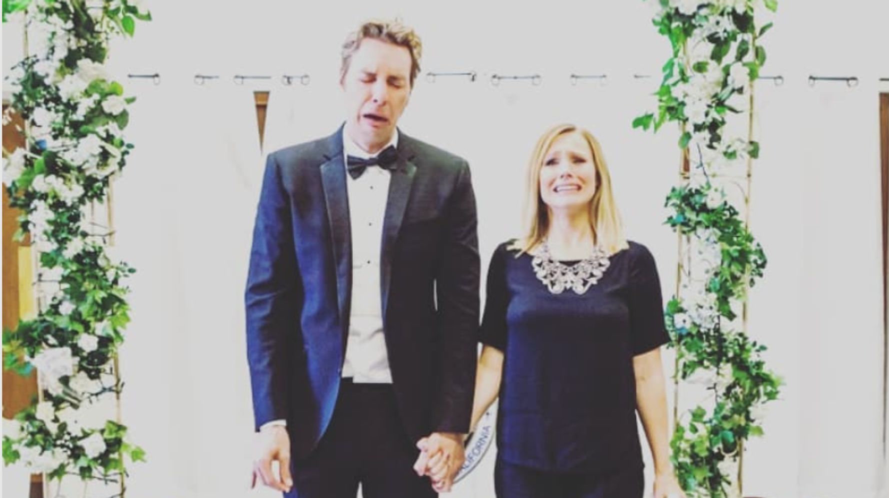 Dax Shepard Says He Wasn T Certain About Kristen Bell Right Away Huffpost Life