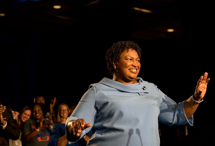 Stacey Abrams narrowly lost her bid for the Georgia governor's seat, but she's not disappearing from the party. 