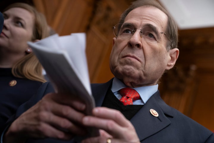 Rep. Jerrold Nadler (D-N.Y.), chairman of the House Judiciary Committee, presided over the first hearings for H.R. 1, a packa