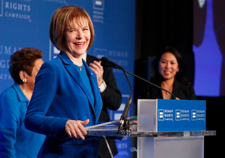 Sen. Tina Smith (D-Minn.) has introduced legislation aiming to reimburse federal contract workers for lost wages due to the partial government shutdown.