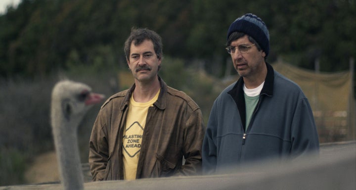  "Paddleton" on Netflix.