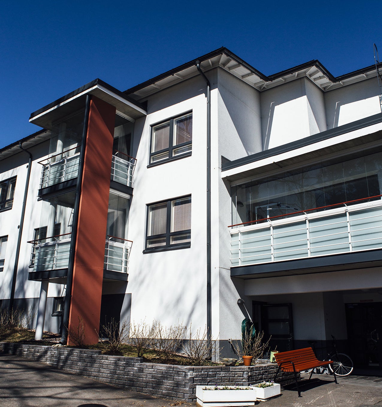 Väinölä, a supported housing unit in Espoo, Finland.
