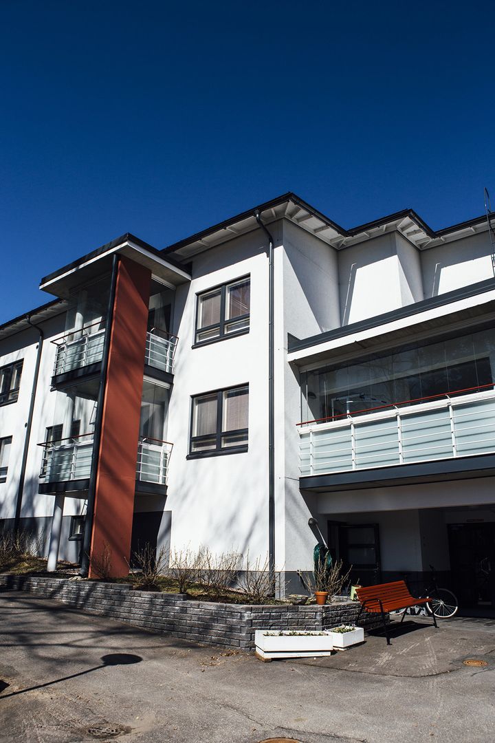 Väinölä, a supported housing unit in Espoo, Finland.