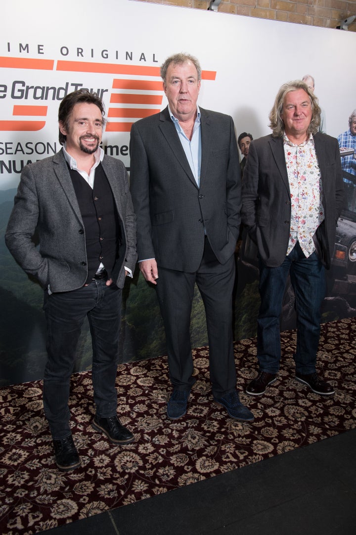 Richard Hammond, Jeremy Clarkson and James May