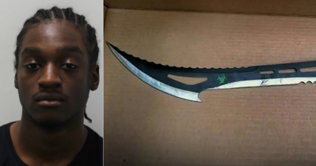 Zombie Knife Attacker Joshua Gardner Jailed After Appeal HuffPost UK News