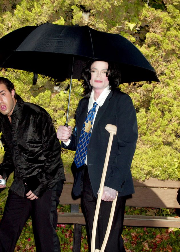 Michael Jackson in 2002