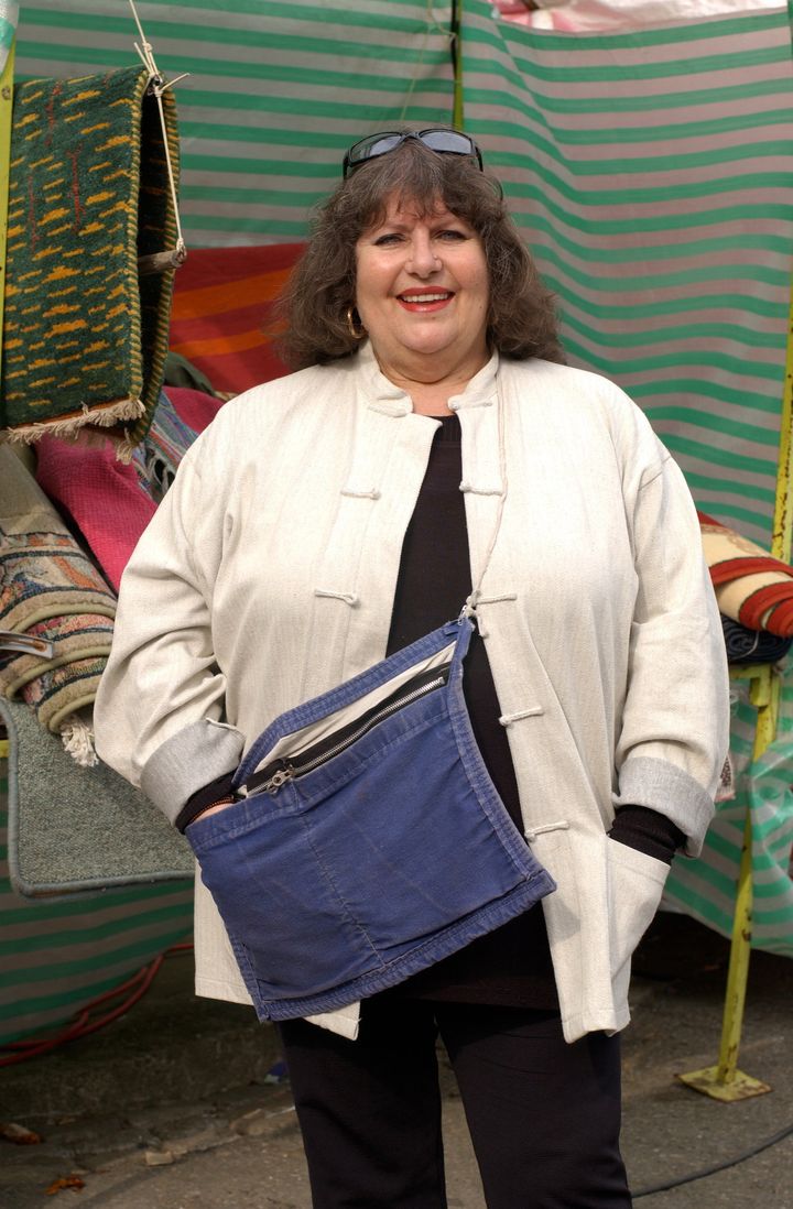 Martha played a market trader on EastEnders until 2006